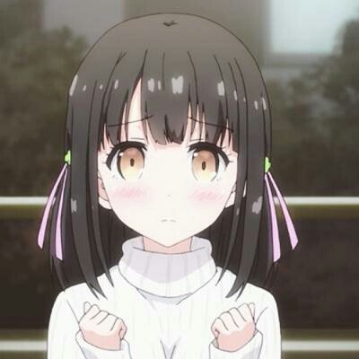 娜扎混血妆